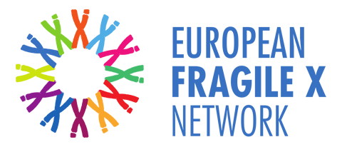 European Fragile X Network logo